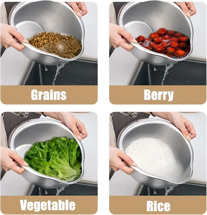 لگن آبکشی استیل