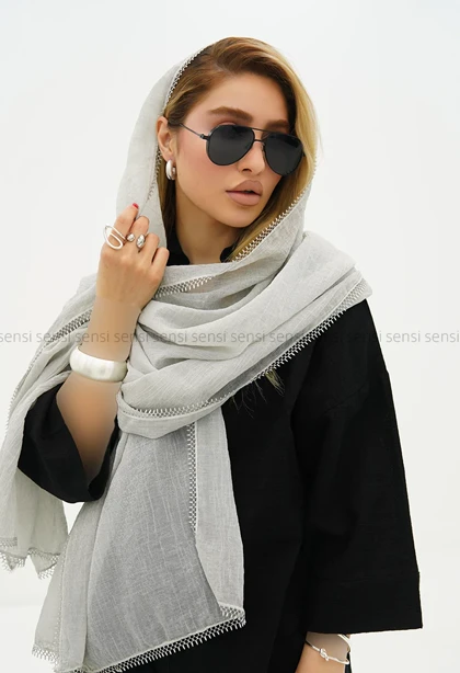 شال ژاکاد دانتل کد1005659