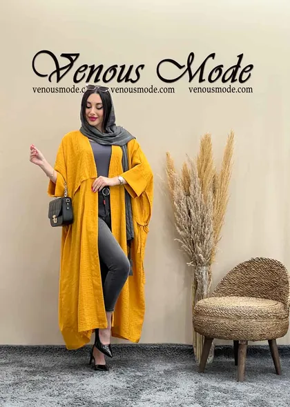مانتو بلند بالا ژیله