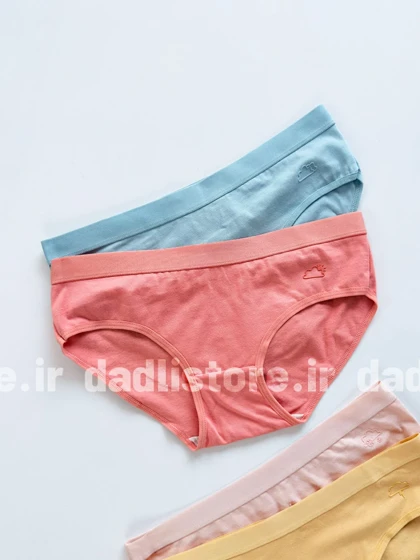 شورت اسلیپ نخ پنبه عروسکی طرح ابر