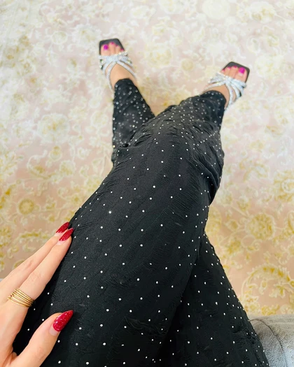 شلوار لمه