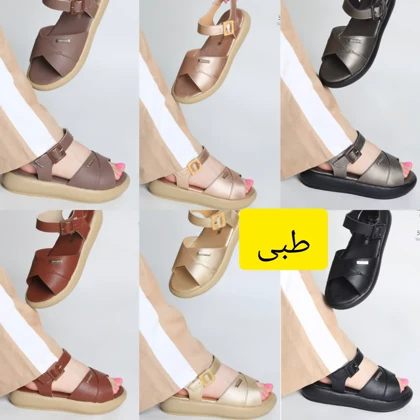 صندل تمام طبی زنانه تابستانه 585-9