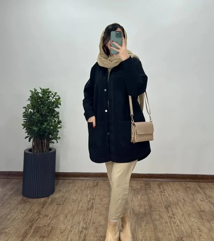 کت جین پاییزه آلیس