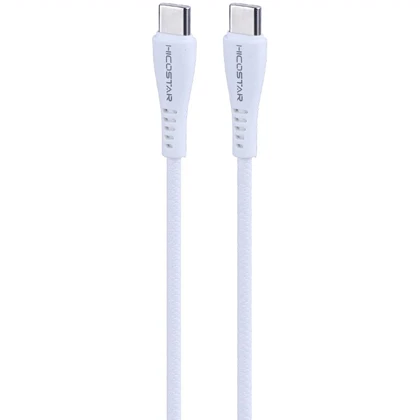 کابل تایپ سی 60 وات هایکو استار Hicostar مدل 118C-C طول 1 متر