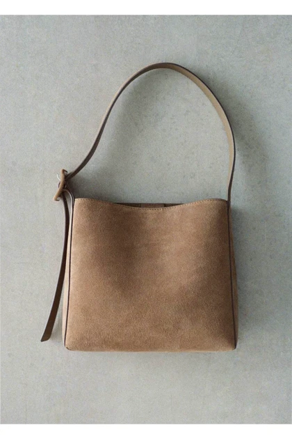 کیف دوشی زنانه اورجینال منگو mango