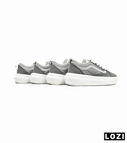 کفش اسنیکرزمردانه طوسی سیر ونس VANS