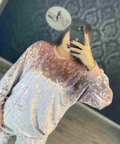 بلوز و شلوار مخمل کد : 7819