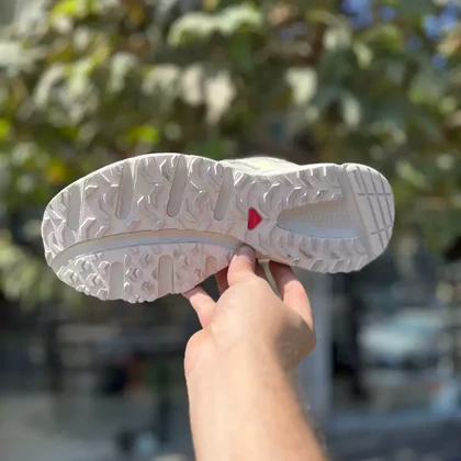 کفش راحتی مردانه سالامون مدل XT-mission رویه چرم سبز