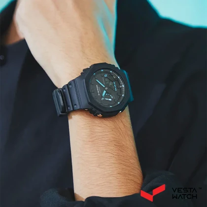 ساعت مچی مردانه کاسیو جی‌شاک CASIO G-SHOCK مدل GA-2100-1A2DR
