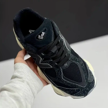 نیوبالانس 9060 مشکی کرم New Balance 9060 Black Cream