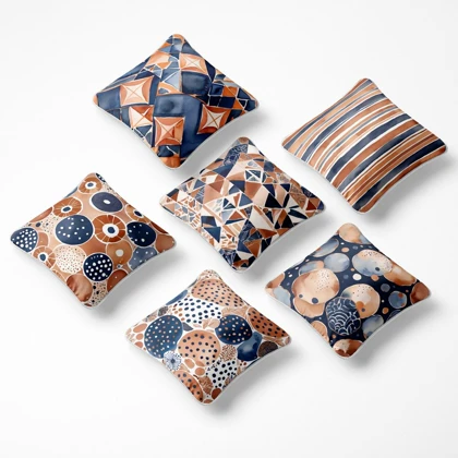 کوسن 6 تکه pillow 6 set 4