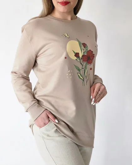 بلوز پروانه پنبه