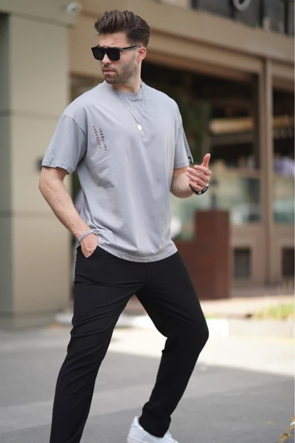 تیشرت مردانه اورجینال مدمکست madmext