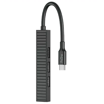 هاب تایپ سی به یو اس بی 4 پورت پرووان PHU553
