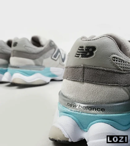 کفش کتانی طوسی NEW BALANCE 9060