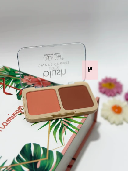 رژگونه دو رنگ blush دودوگرل