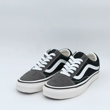 ونس اولداسکول مشکی طوسی/Vans oldskool black gray