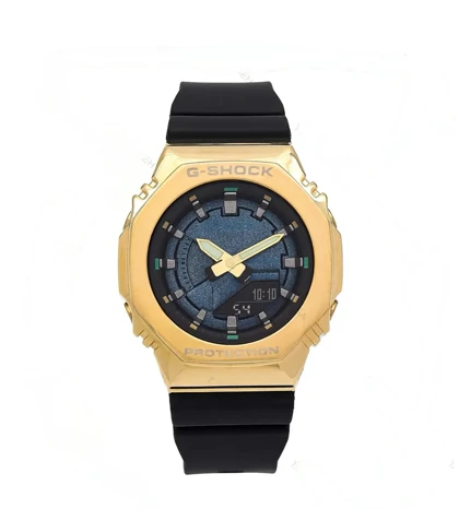 ساعت جی شاک زنانه 2100 طلایی