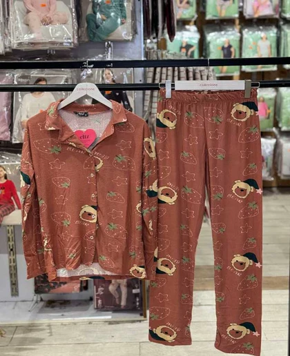 بلوز و شلوار زنانه الیز کد 1002-13