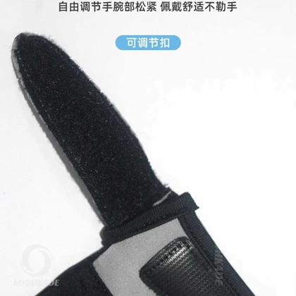 دستکش نیم انگشتی XG22