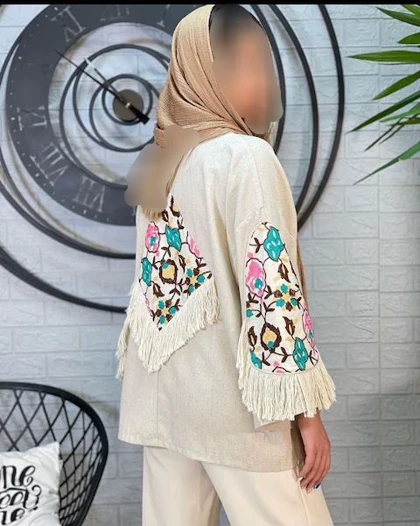 شومیز ماه گل