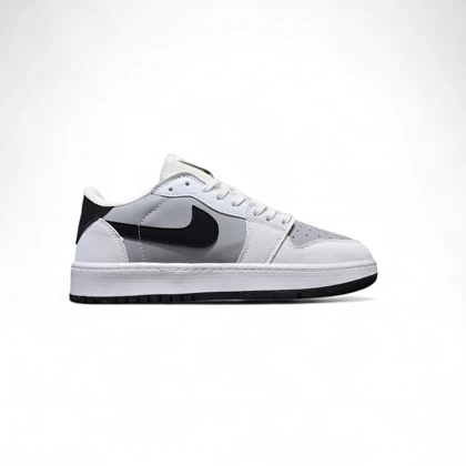 کتانی نایک ترویس سفیدطوسی مشکی