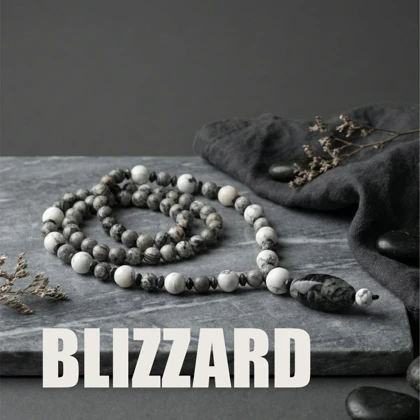 گردنبند سنگی بلیزارد