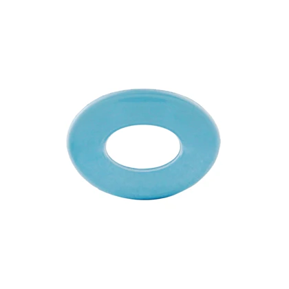 کلیپس دخترانه بیضی ساده