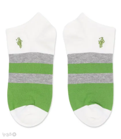 جوراب مچی گلدوزی کد 60011 طرح Polo