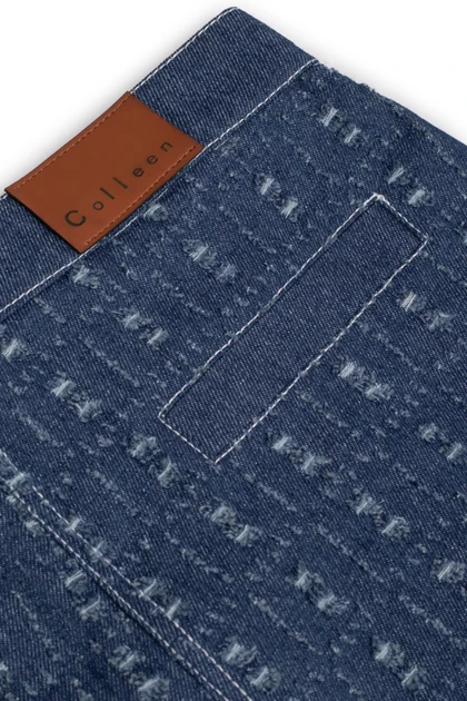 شلوارک جین - 8131