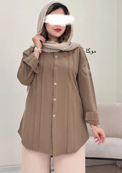 مانتو گلدوزی مهسا