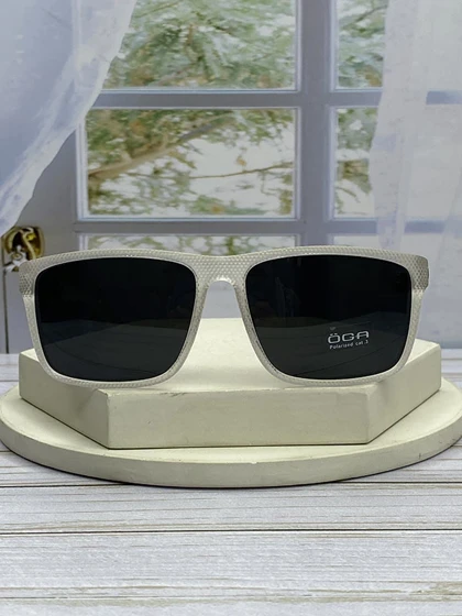 عینک آفتابی Oga Morel با لنز پلاریزه ضدخش و UV400، طراحی شیک و فریم فوق سبک TR90؛ مناسب رانندگی طولانی و استفاده روزمره.