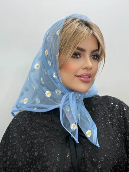 مینی اسکارف بابونه