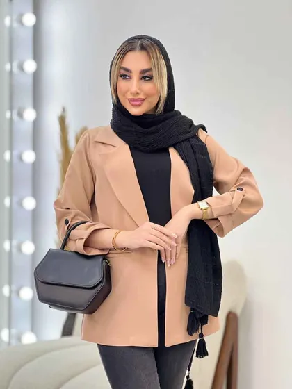 مانتو مازراتی آستین پاگن