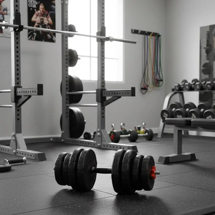 دمبل گرد قابل تنظیم 16 کیلوگرم رادیس فیت مدل DVP16-Mix1-one handle