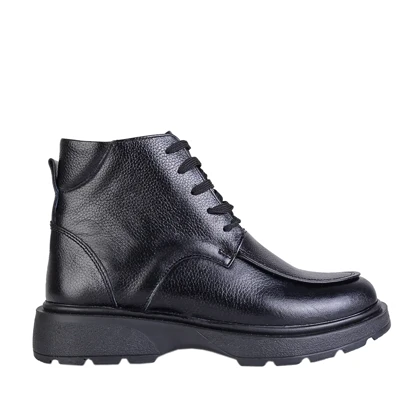 نیم بوت چرم بندی زنانه 402 ec