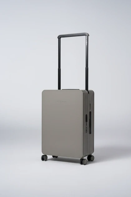 چمدان سایز بزرگ رزمری مدل Rose Merry RL-601-2p-Large_Gray