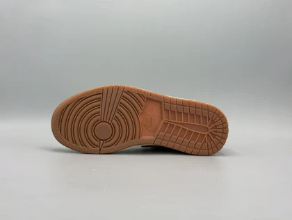 کتانی نایکی جردن1 دارک پونی/Nike AJ1 low Dark Pony