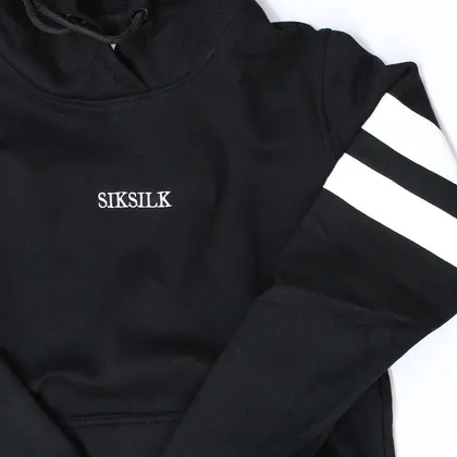 ست هودی و شلوار مردانه برند L - siksilk