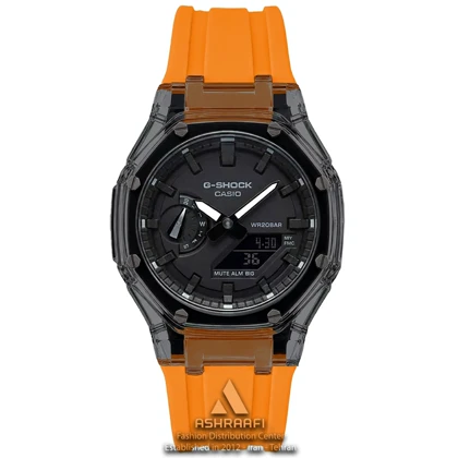 ساعت کاسیو جی شاک دست دوم G-shock GA-2100-OR-ST