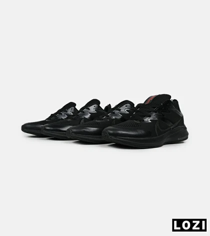 کفش کتانی مردانه مشکی NIKE AIR zoomx