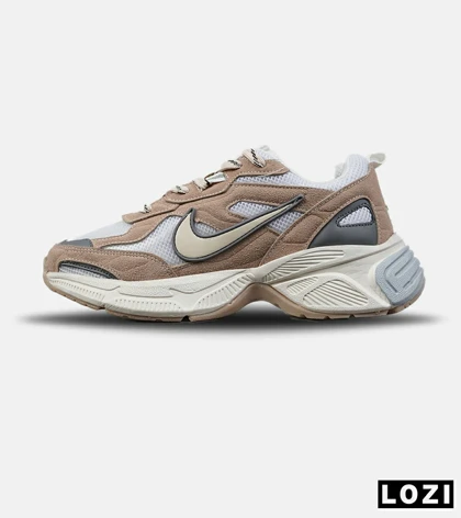 کفش کتانی مردانه و زنانه کرم سفید Nike Cushlon V5K مدل 8751