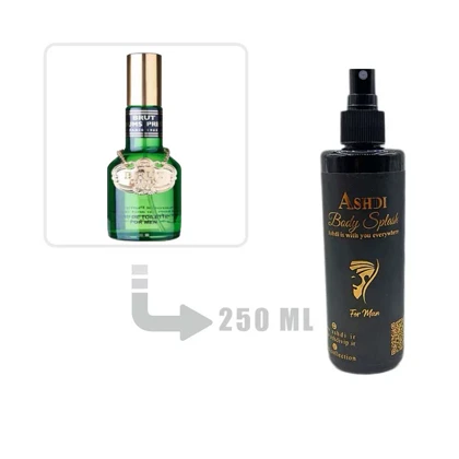 بادی اسپلش عطر ادکلن بروت پرفیومز پرستیژ مردانه 250 میل Brut Parfums Prestige for Men 250ml