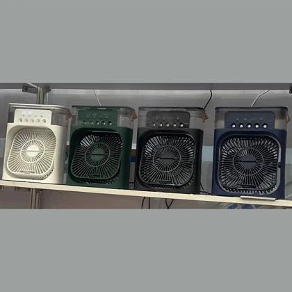 مینی پنکه رومیزی مه پاش Air Cooler Fan
