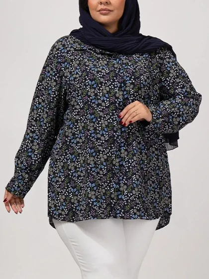 شومیز زنانه برنس Bornos کد 50103