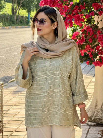 مانتو مزونی کوک دوزی