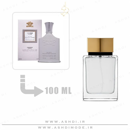 عطر ادکلن کرید سیلور مانتین واتر اکسترا پرفیوم 100 میل اشدی Creed Silver Mountain Water 100ml Extra Parfum ASHDI