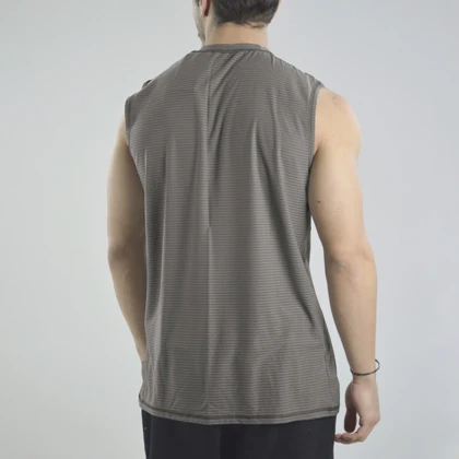 رکابی ورزشی مردانه نایک مدل VHD-Dri Fit-4K0993 طوسی