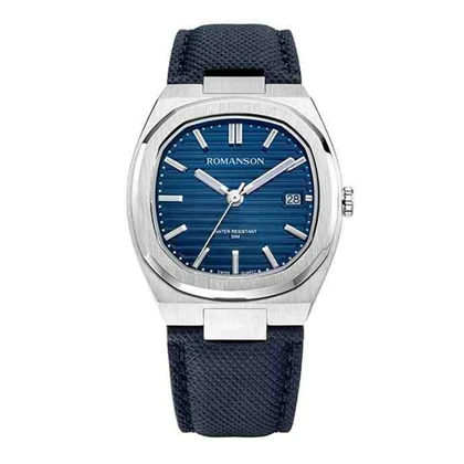 ساعت مچی مردانه رومانسون(ROMANSON) مدل TL4BF008MMUWAN2W-NAVY