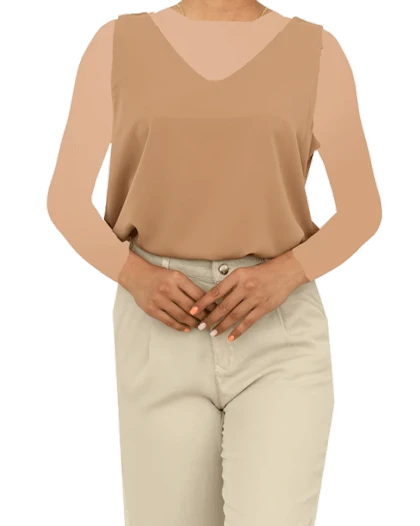 تاپ الیزه یقه هفت